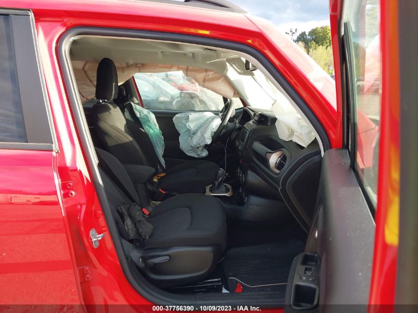 2016 JEEP RENEGADE LATITUDE - ZACCJBBT1GPC75541