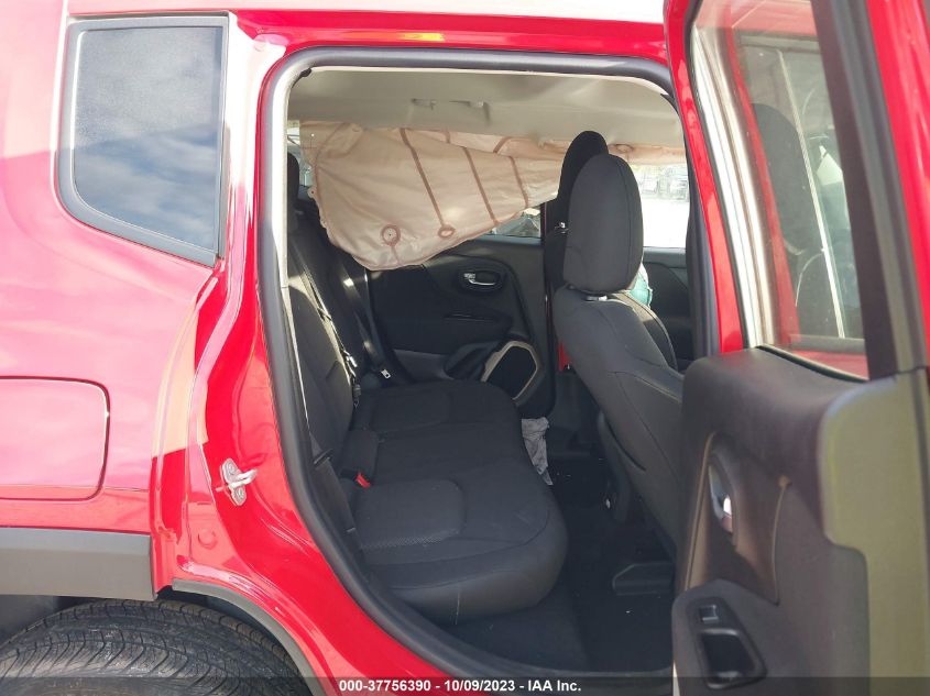 2016 JEEP RENEGADE LATITUDE - ZACCJBBT1GPC75541