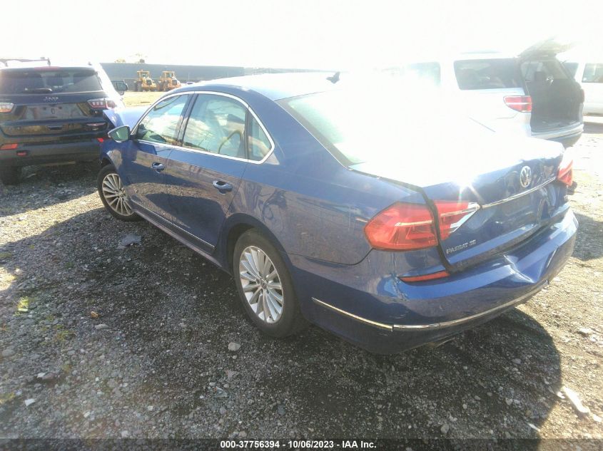2016 VOLKSWAGEN PASSAT 1.8T SE - 1VWBT7A35GC042994