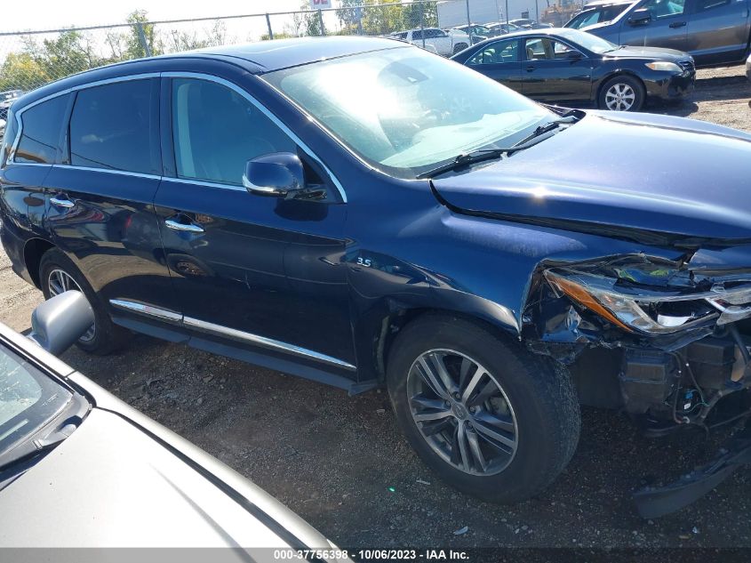 2020 INFINITI QX60 PURE - 5N1DL0MN6LC519566