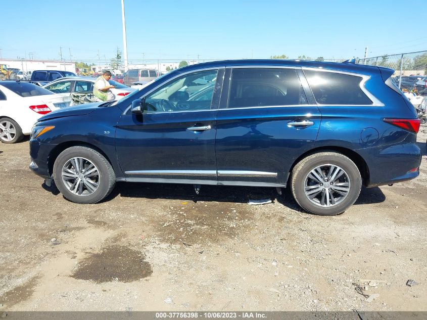 2020 INFINITI QX60 PURE - 5N1DL0MN6LC519566