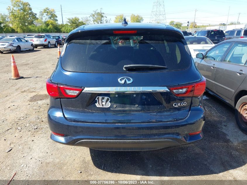 2020 INFINITI QX60 PURE - 5N1DL0MN6LC519566