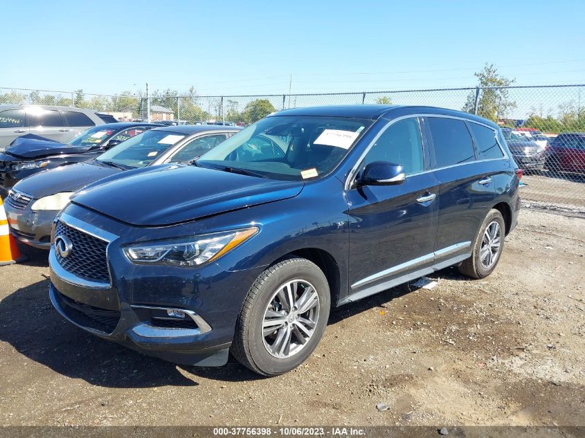 2020 INFINITI QX60 PURE - 5N1DL0MN6LC519566