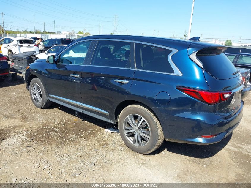 2020 INFINITI QX60 PURE - 5N1DL0MN6LC519566