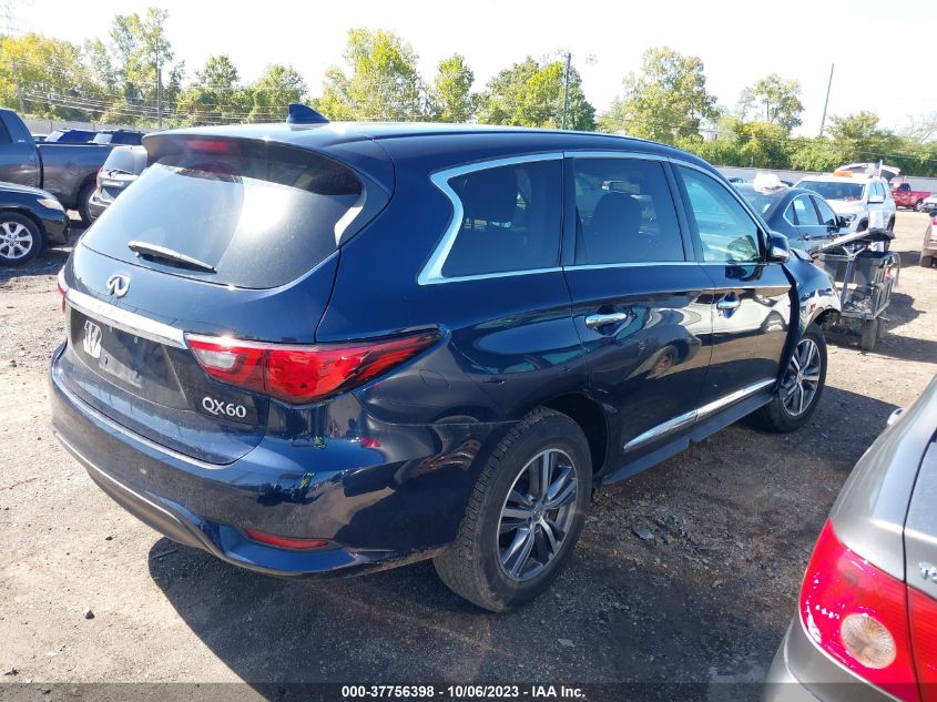 2020 INFINITI QX60 PURE - 5N1DL0MN6LC519566