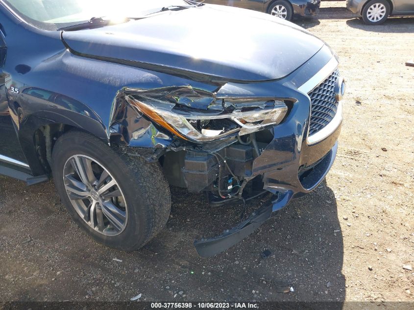 2020 INFINITI QX60 PURE - 5N1DL0MN6LC519566