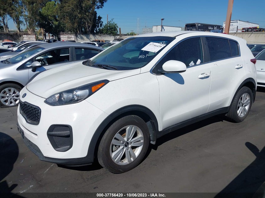 VIN KNDPM3AC6K7579146 2019 KIA SPORTAGE LX