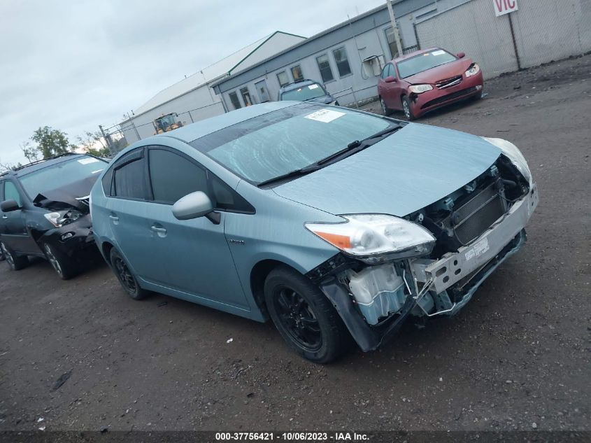 2013 TOYOTA PRIUS - JTDKN3DU6D5634379