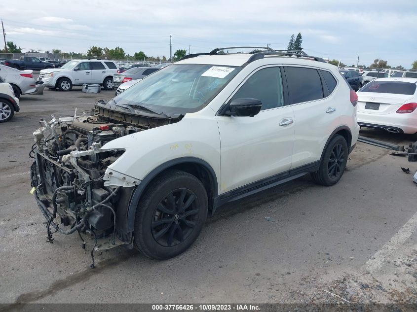 VIN 5N1AT2MT0JC724438 2018 NISSAN ROGUE S/SL