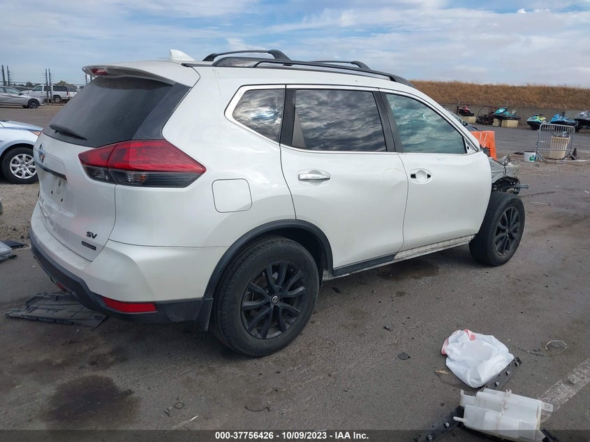 VIN 5N1AT2MT0JC724438 2018 NISSAN ROGUE S/SL