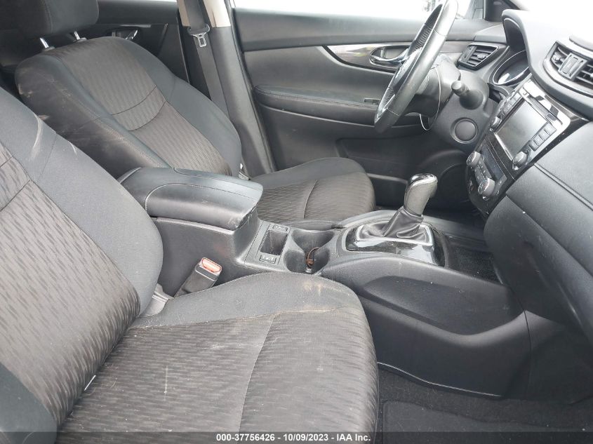 VIN 5N1AT2MT0JC724438 2018 NISSAN ROGUE S/SL