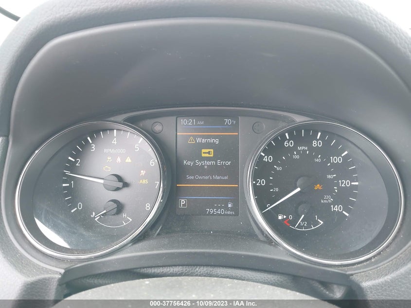 VIN 5N1AT2MT0JC724438 2018 NISSAN ROGUE S/SL