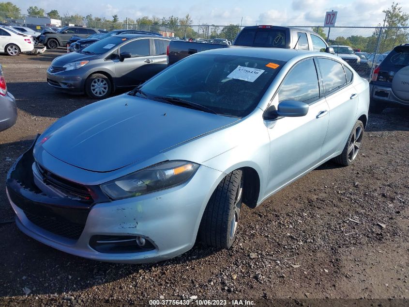 2013 DODGE DART SXT - 1C3CDFBAXDD307737