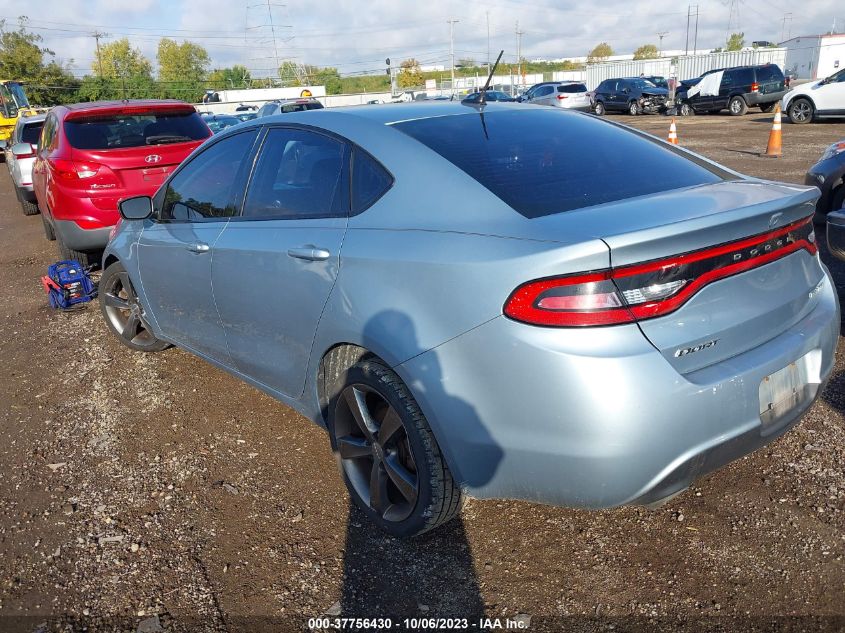 2013 DODGE DART SXT - 1C3CDFBAXDD307737