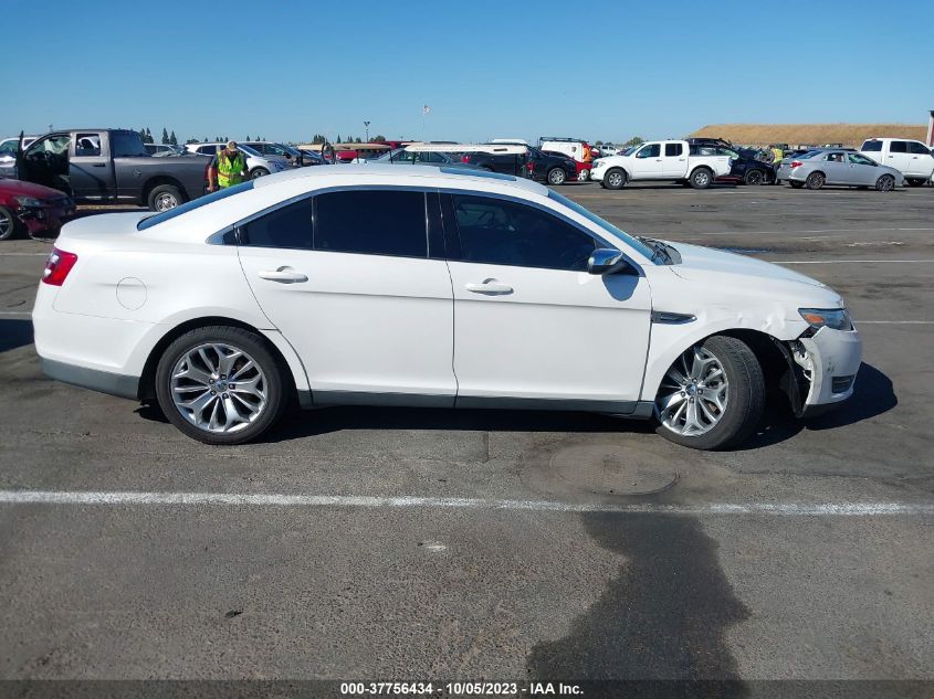 2013 FORD TAURUS LIMITED - 1FAHP2F82DG146684