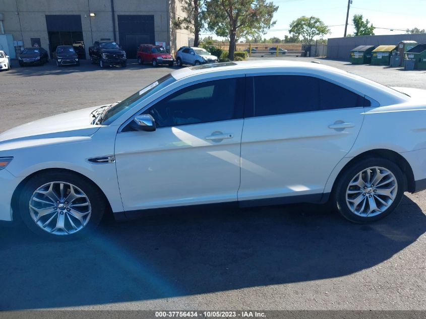 2013 FORD TAURUS LIMITED - 1FAHP2F82DG146684