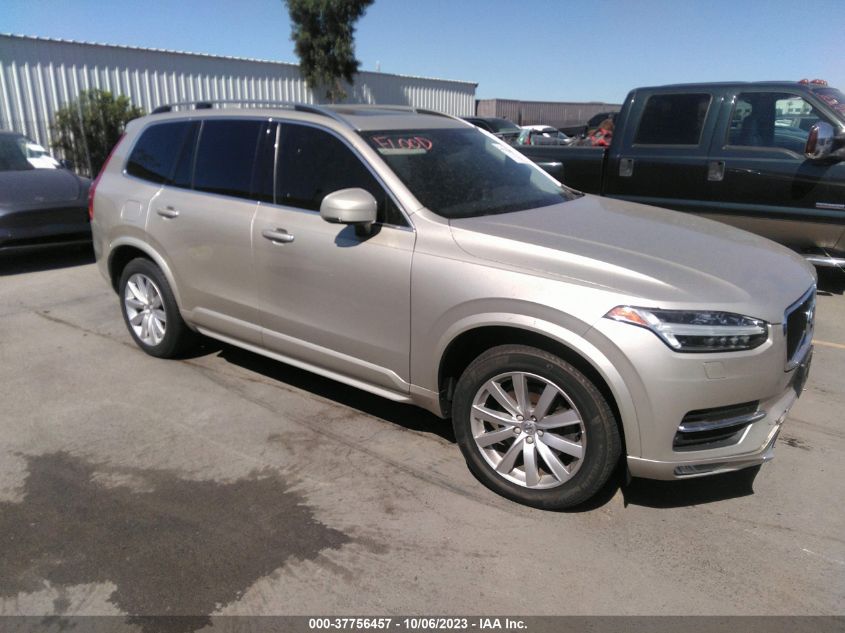 YV4A22PK7G1001777 2016 VOLVO XC90, photo no. 1