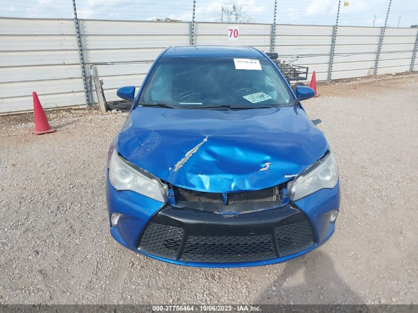 2016 TOYOTA CAMRY XLE/SE/LE/XSE - 4T1BF1FK0GU502737
