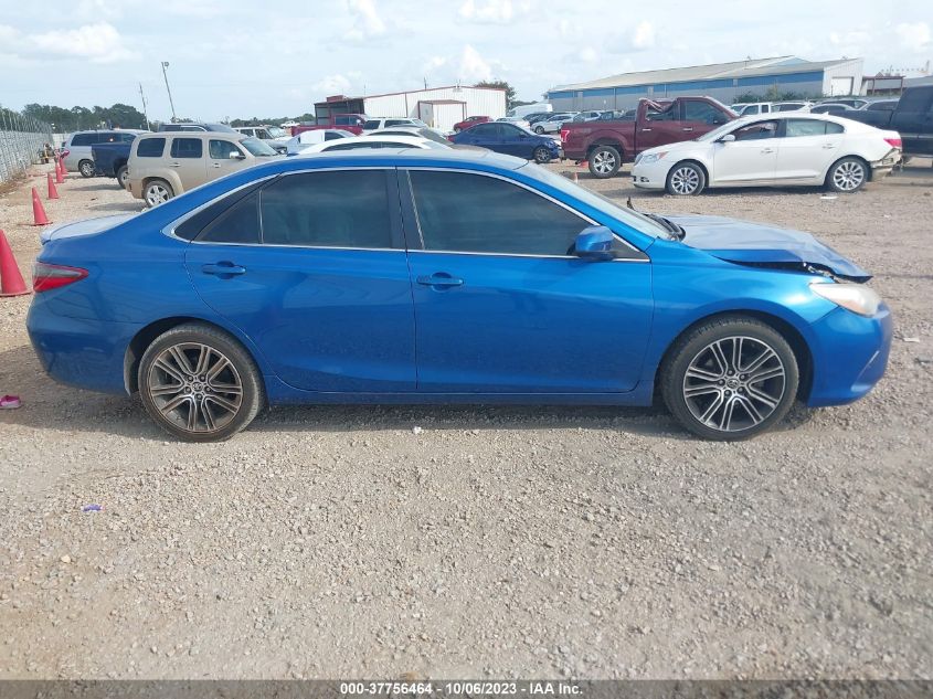 2016 TOYOTA CAMRY XLE/SE/LE/XSE - 4T1BF1FK0GU502737