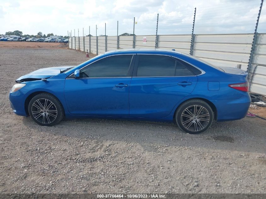 2016 TOYOTA CAMRY XLE/SE/LE/XSE - 4T1BF1FK0GU502737