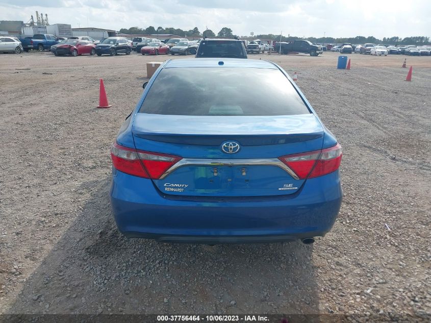 2016 TOYOTA CAMRY XLE/SE/LE/XSE - 4T1BF1FK0GU502737