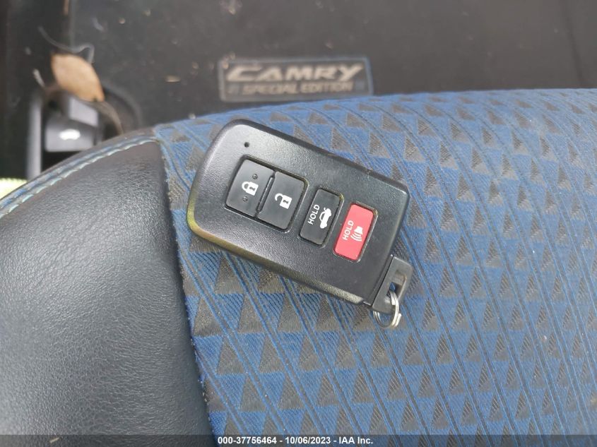 2016 TOYOTA CAMRY XLE/SE/LE/XSE - 4T1BF1FK0GU502737