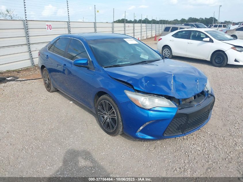 2016 TOYOTA CAMRY XLE/SE/LE/XSE - 4T1BF1FK0GU502737