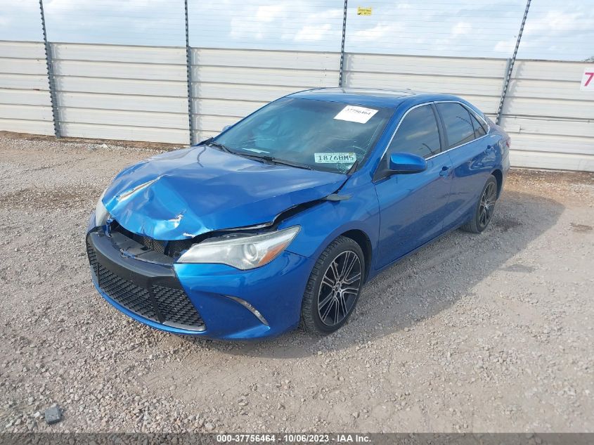 2016 TOYOTA CAMRY XLE/SE/LE/XSE - 4T1BF1FK0GU502737