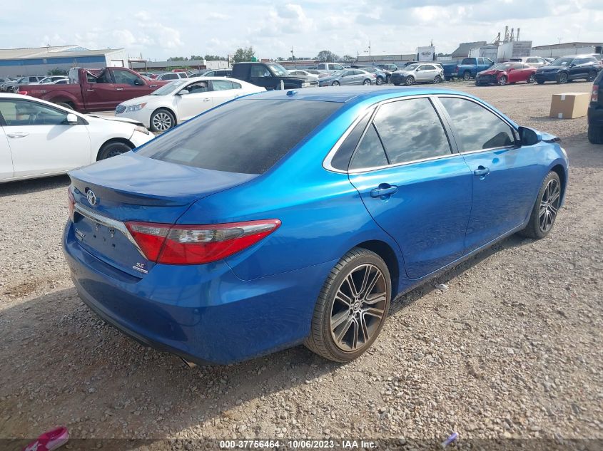 2016 TOYOTA CAMRY XLE/SE/LE/XSE - 4T1BF1FK0GU502737