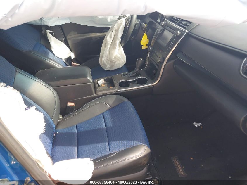 2016 TOYOTA CAMRY XLE/SE/LE/XSE - 4T1BF1FK0GU502737
