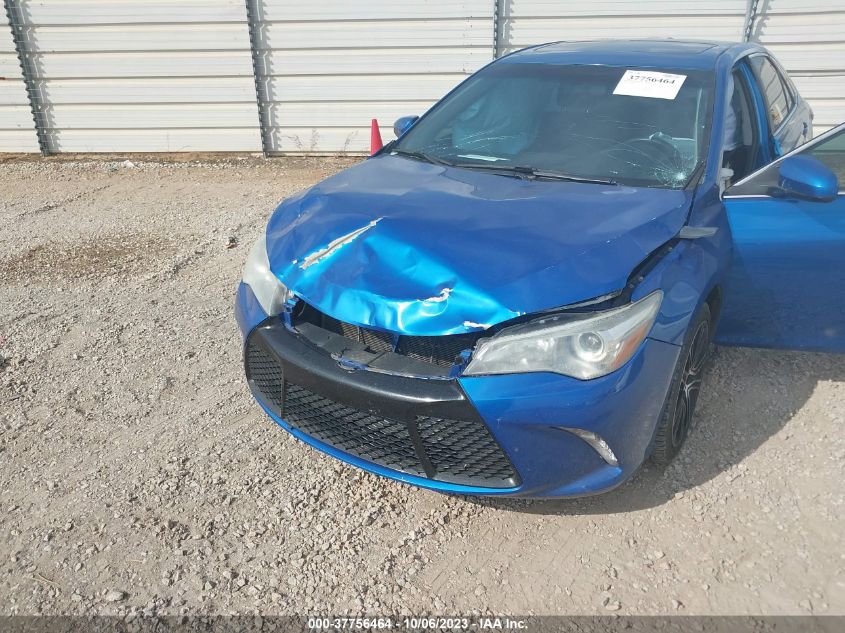 2016 TOYOTA CAMRY XLE/SE/LE/XSE - 4T1BF1FK0GU502737