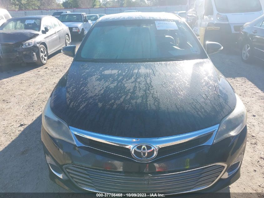 2013 TOYOTA AVALON XLE/LIMITED - 4T1BK1EBXDU040583