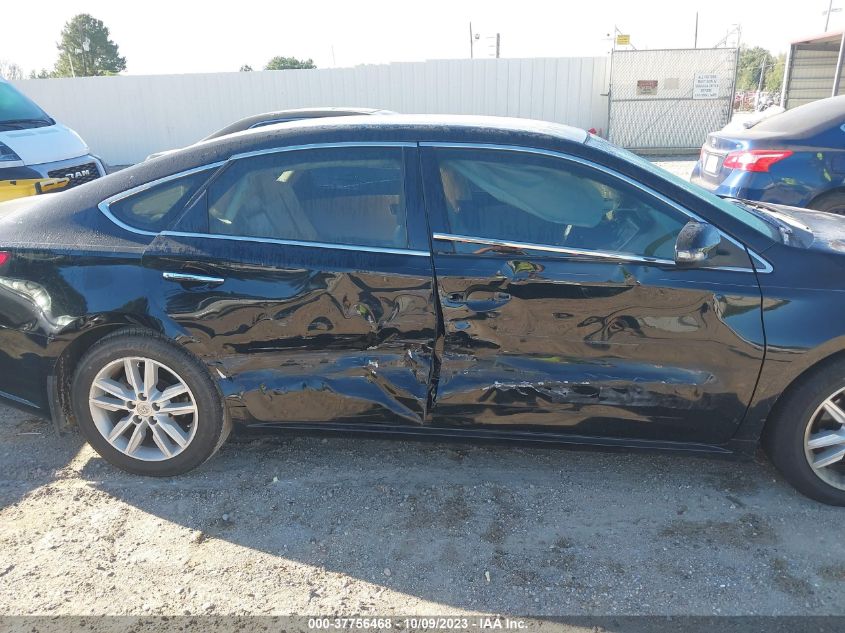 2013 TOYOTA AVALON XLE/LIMITED - 4T1BK1EBXDU040583