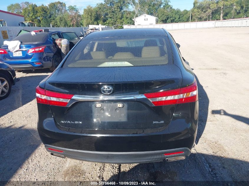 2013 TOYOTA AVALON XLE/LIMITED - 4T1BK1EBXDU040583