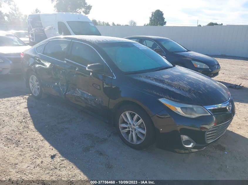2013 TOYOTA AVALON XLE/LIMITED - 4T1BK1EBXDU040583
