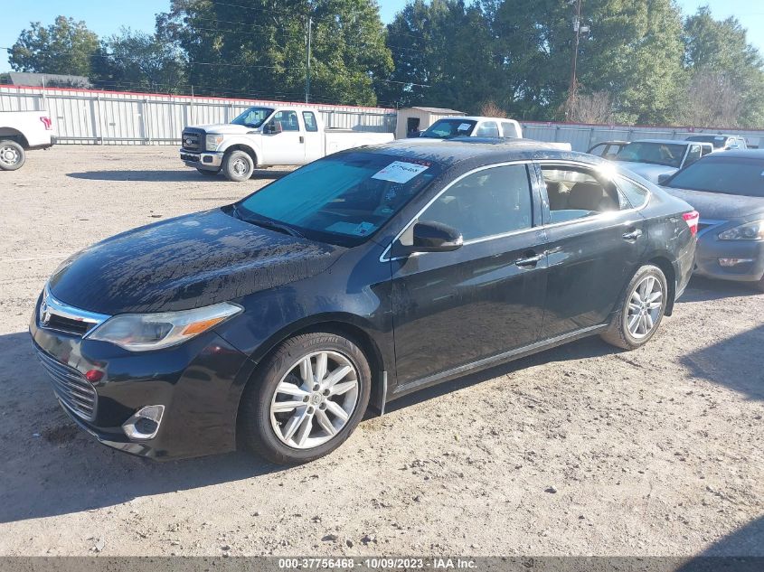 2013 TOYOTA AVALON XLE/LIMITED - 4T1BK1EBXDU040583