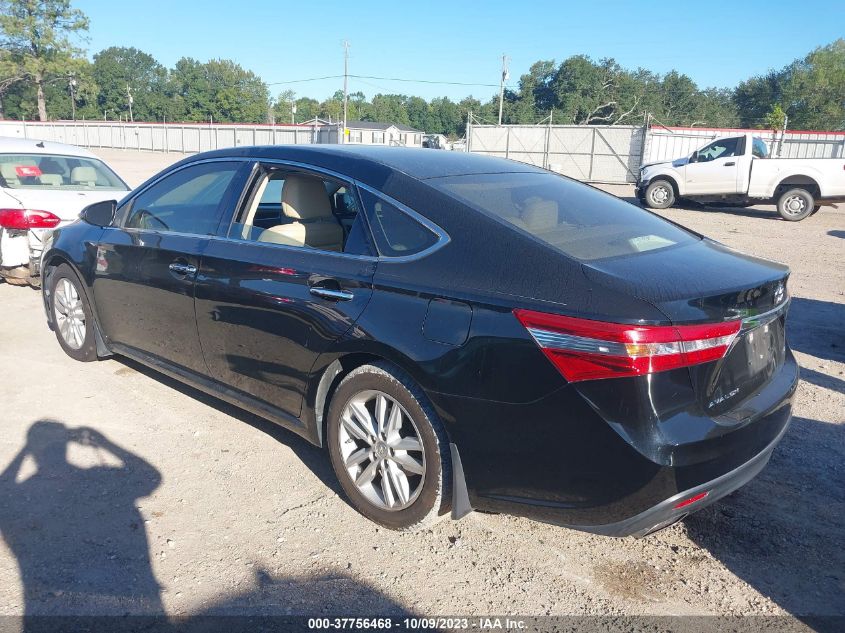 2013 TOYOTA AVALON XLE/LIMITED - 4T1BK1EBXDU040583