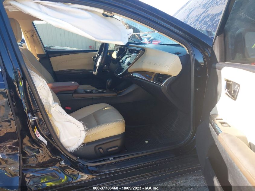 2013 TOYOTA AVALON XLE/LIMITED - 4T1BK1EBXDU040583