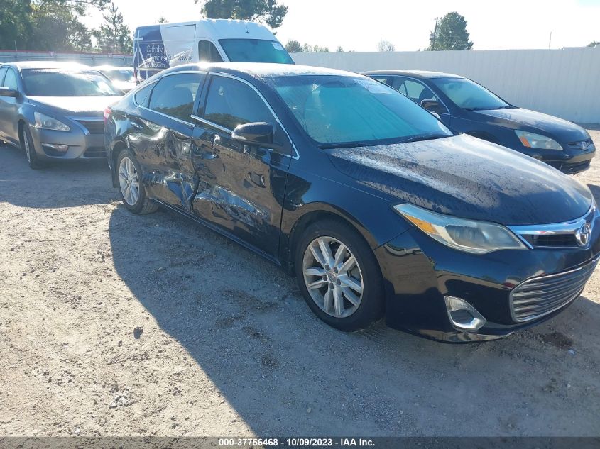 2013 TOYOTA AVALON XLE/LIMITED - 4T1BK1EBXDU040583