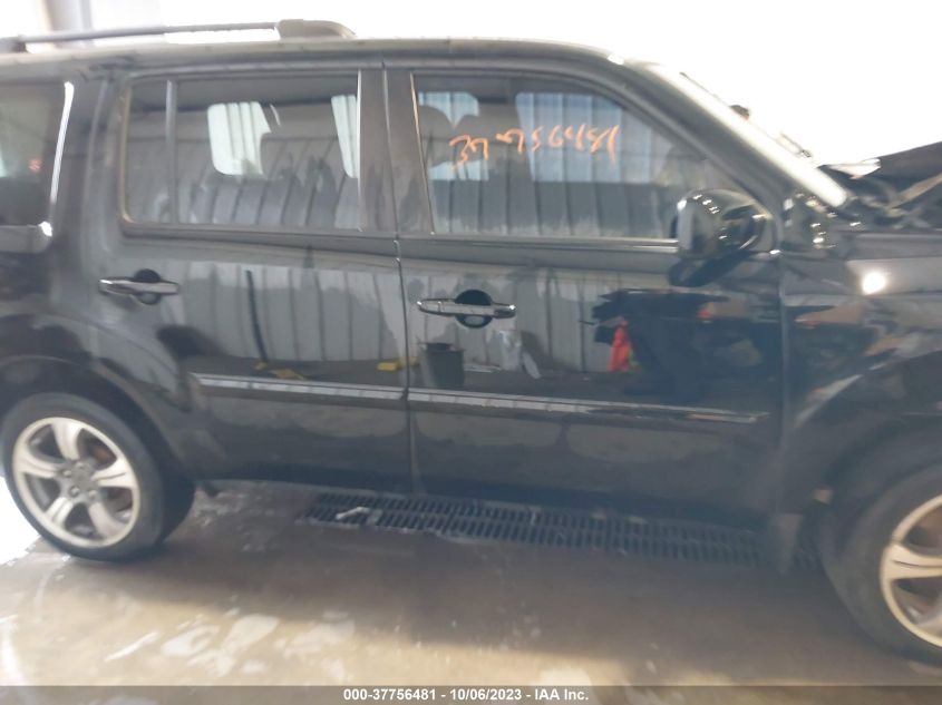 2015 HONDA PILOT SE - 5FNYF4H33FB028800