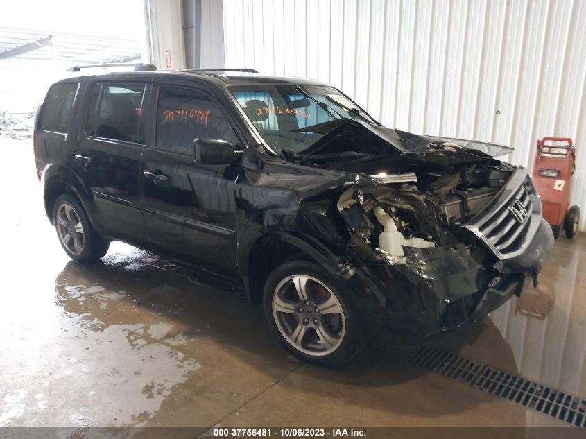 2015 HONDA PILOT SE - 5FNYF4H33FB028800