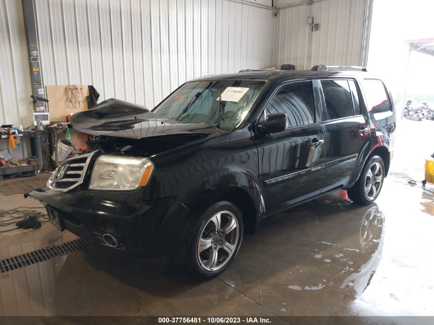 2015 HONDA PILOT SE - 5FNYF4H33FB028800