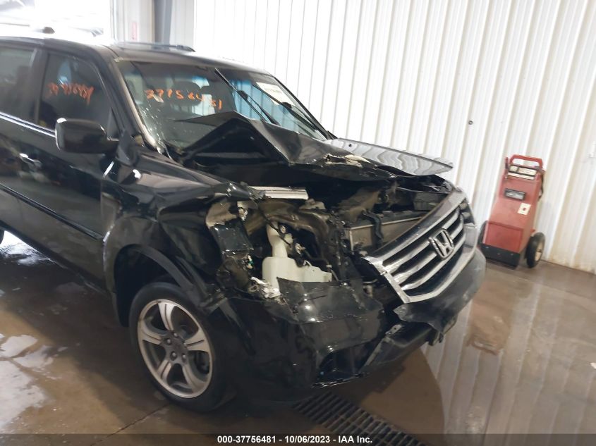 2015 HONDA PILOT SE - 5FNYF4H33FB028800
