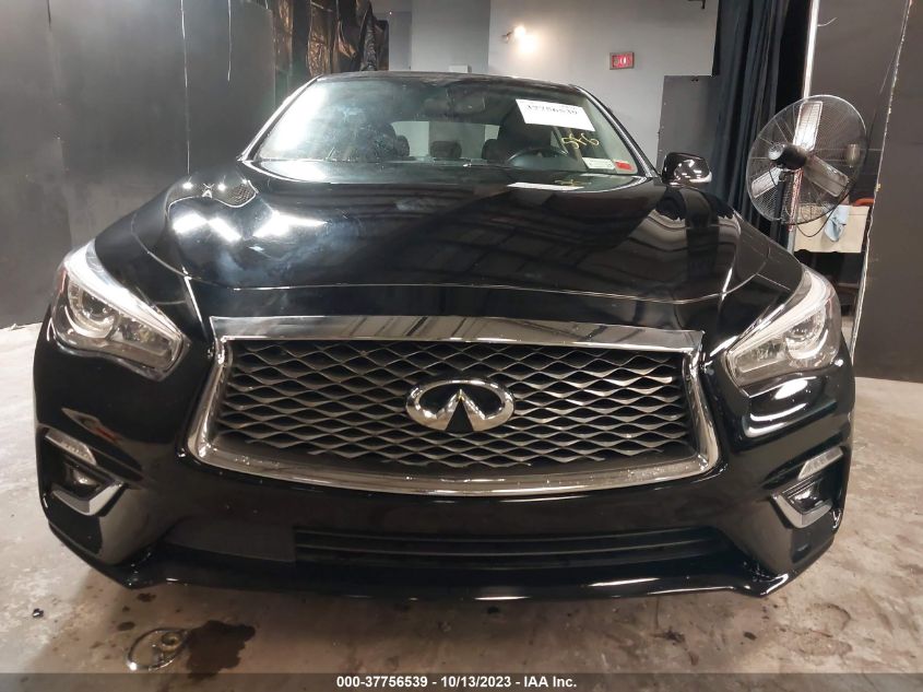 JN1EV7AP0LM206558 Infiniti Q50 3.0T LUXE 12