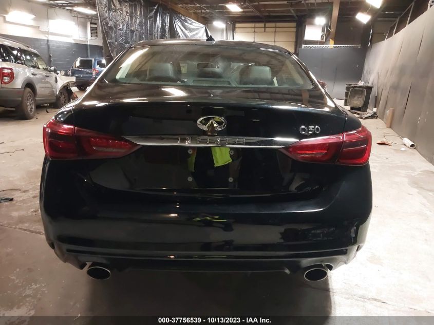 JN1EV7AP0LM206558 Infiniti Q50 3.0T LUXE 16