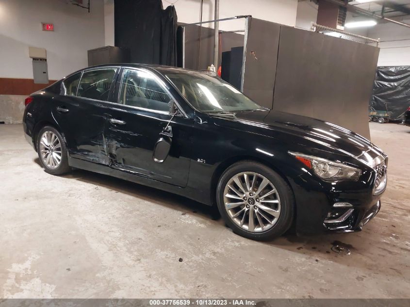 JN1EV7AP0LM206558 Infiniti Q50 3.0T LUXE