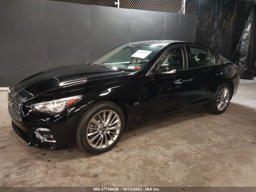 JN1EV7AP0LM206558 Infiniti Q50 3.0T LUXE 2