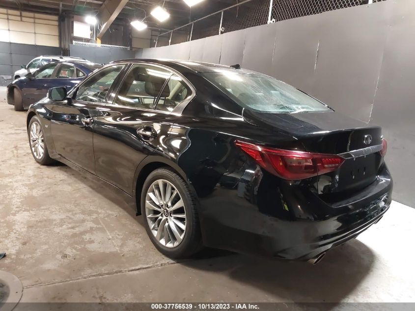 JN1EV7AP0LM206558 Infiniti Q50 3.0T LUXE 3