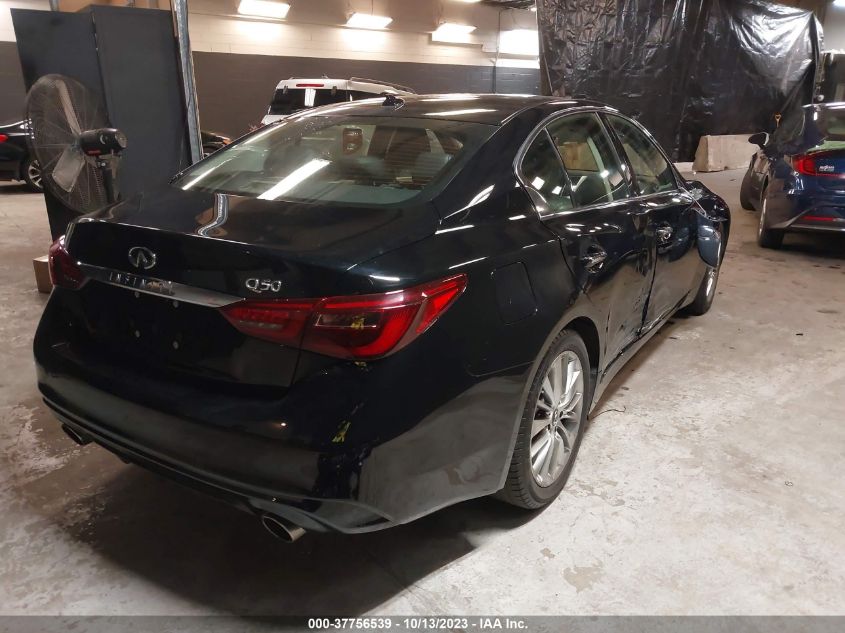 JN1EV7AP0LM206558 Infiniti Q50 3.0T LUXE 4