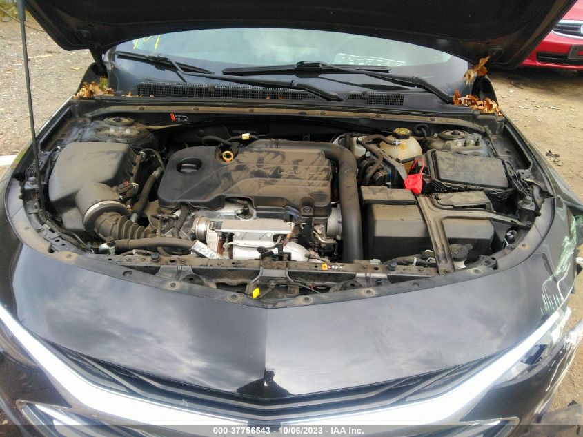 2020 CHEVROLET MALIBU LT - 1G1ZD5ST8LF054284
